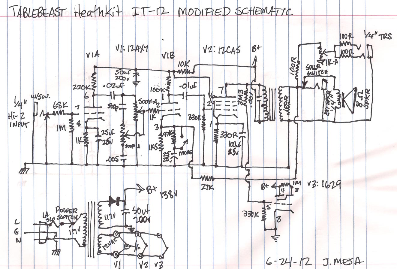 XFMR DIY Projects: Signal Tracers as Recording Amps
