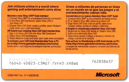 Codigos xbox live gold - Forocoches
