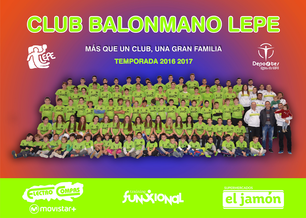 CLUB BALONMANO LEPE