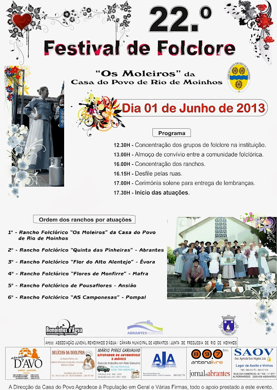 22º Festival de Folclore 2013