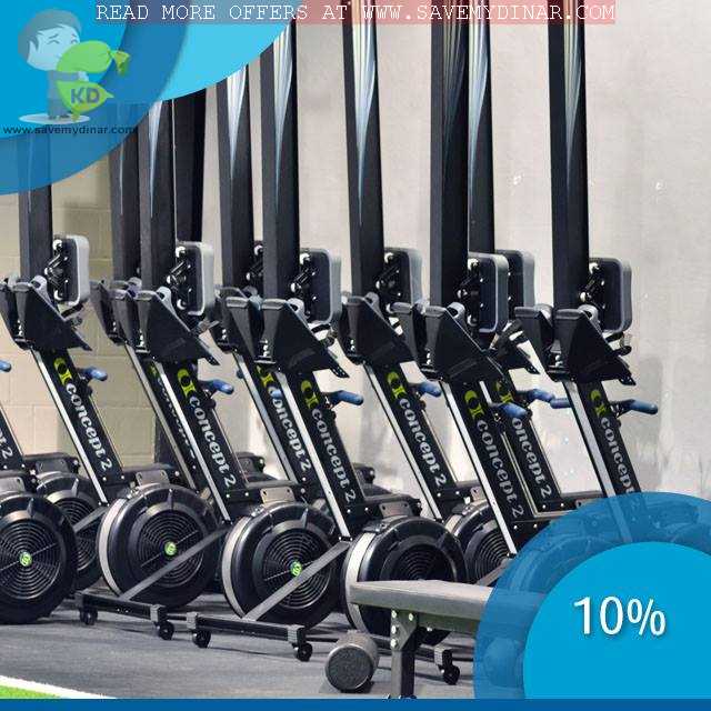 NBK Kuwait - Enjoy 10% discount at Desert Fitness Kuwait