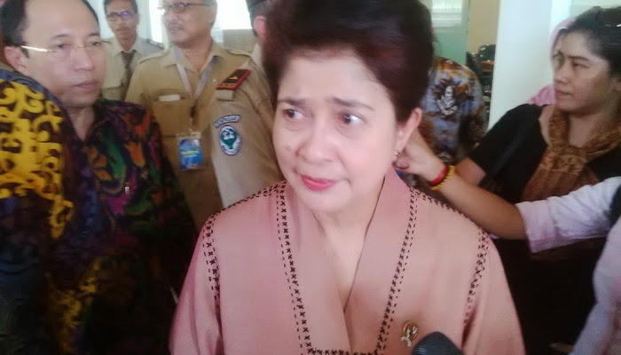 Wah..Menkes Nita Sebut Bali Setara Indonesia