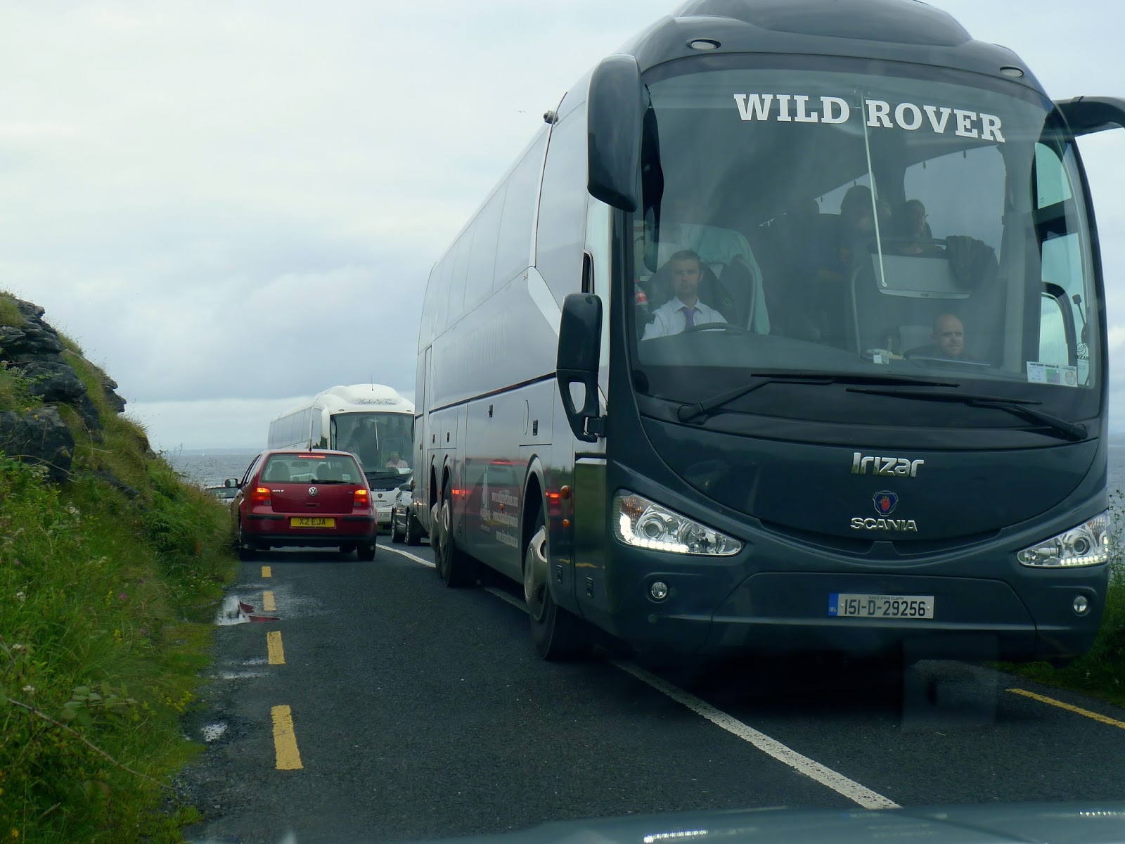 Cliffs of Moher Coastal Walk Shuttle Bus YouTube