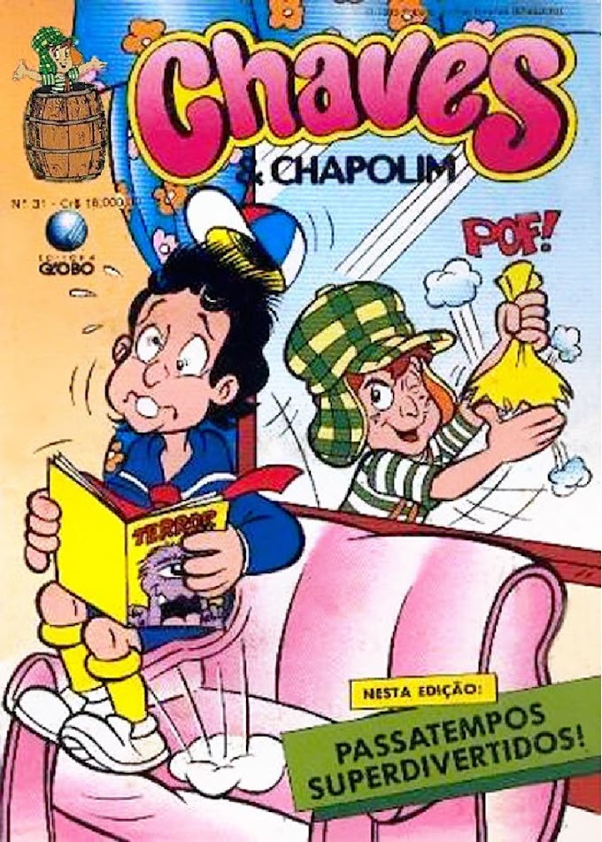 Chaves e Chapolim Volume 31  LEITURA DE QUADRINHOS ONLINE em PORTUGUES