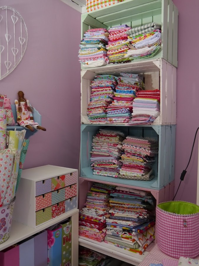 Ideas para reciclar cajas de frutas en el despacho