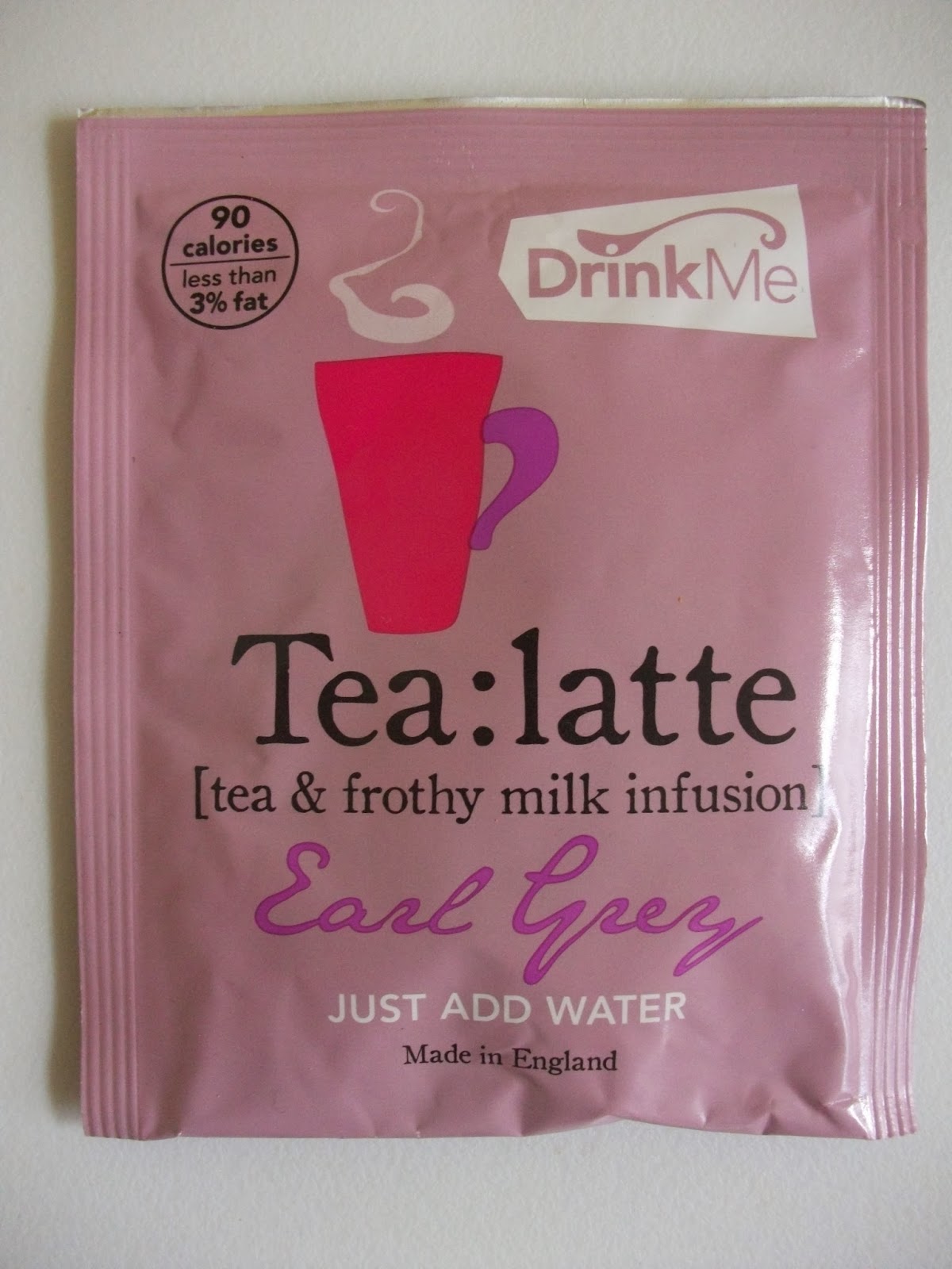 Drink Me Earl Grey Tea Latte Review