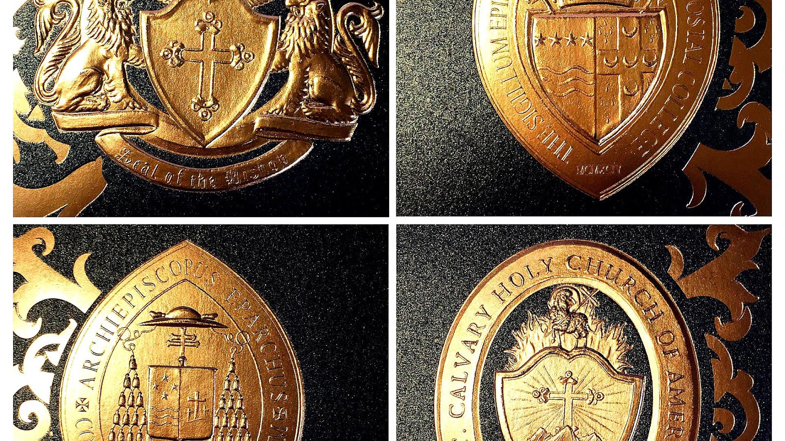 Custom Gold Foil Seals Gold Choices