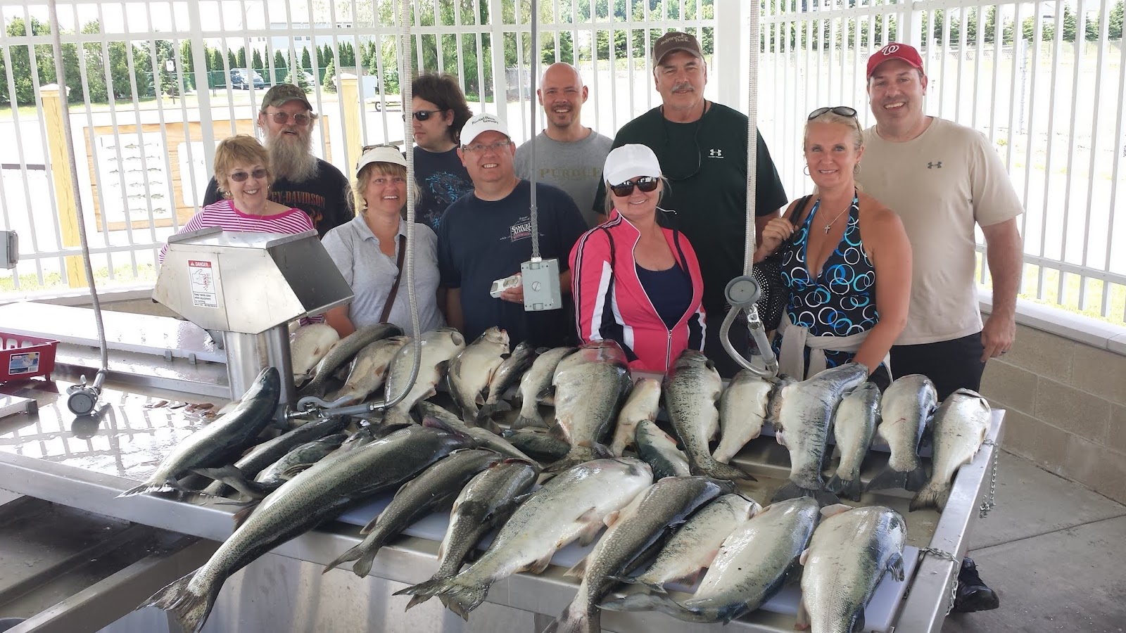 Lake Michigan Salmon Fishing News from Big Bird Charters 2014 Lake