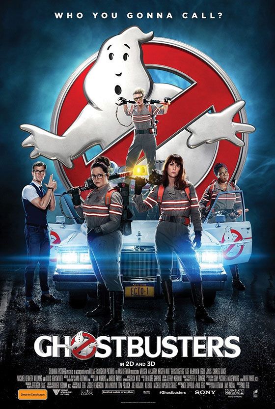 Maskerpiece Theatre Ghostbusters Box Office Review