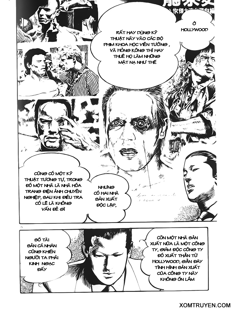 Crying Freeman - Nước mắt tử thần chap 24