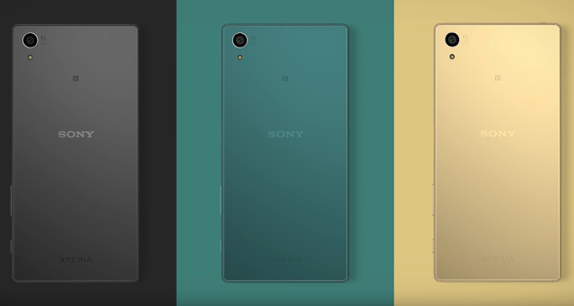 Sony Xperia Z5 Colors