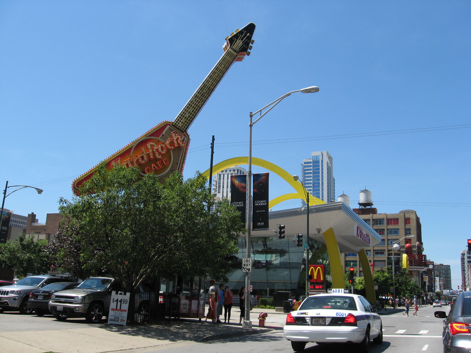 Hard Rock Cafe Road trip tour: Hard Rock Cafe - CHICAGO