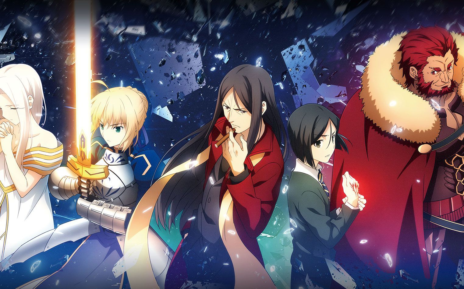 The Dennison Collective Fate Accel Zero Order A First Look From Someone Who Hasn T Seen Fate Zero Yet