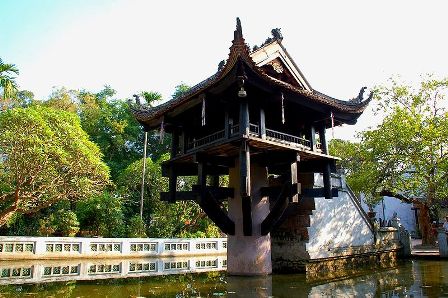 One Pillar Pagoda, Hanoi