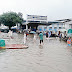 Waterlogging in Siliguri, yellow alert  on the banks of Teesta river 