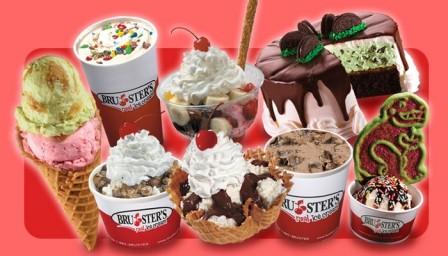 brusters ice cream flavor of the month