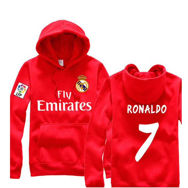 REAL MADRID GIRLS™ Real Madrid Cristiano Ronaldo hoodie sweaters!