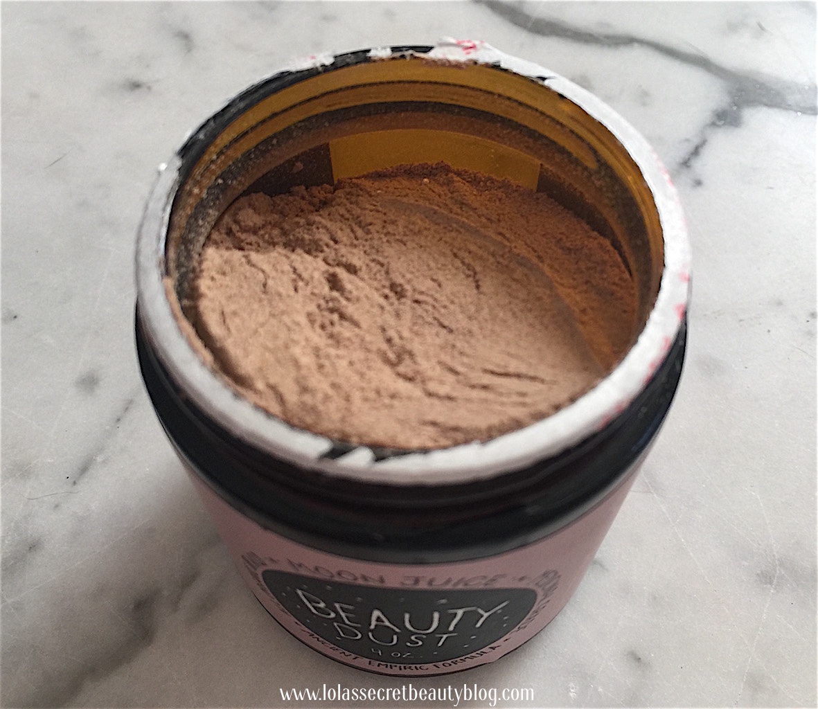 lola's secret beauty blog Moon Juice Beauty Dust Review