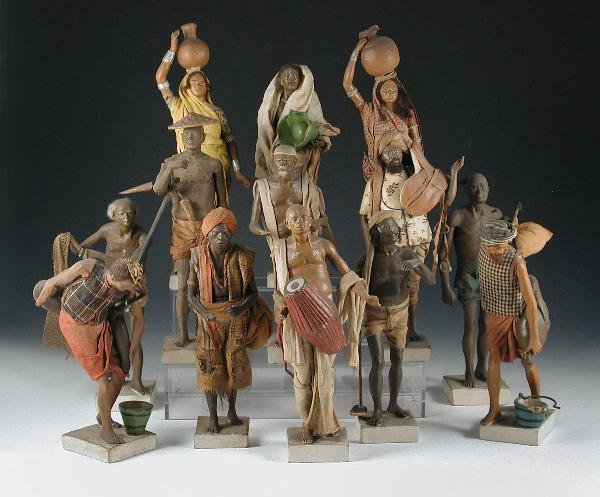 Clay Dolls of Krishnanagar, West Bengal, India - The Cultural Heritage of  India