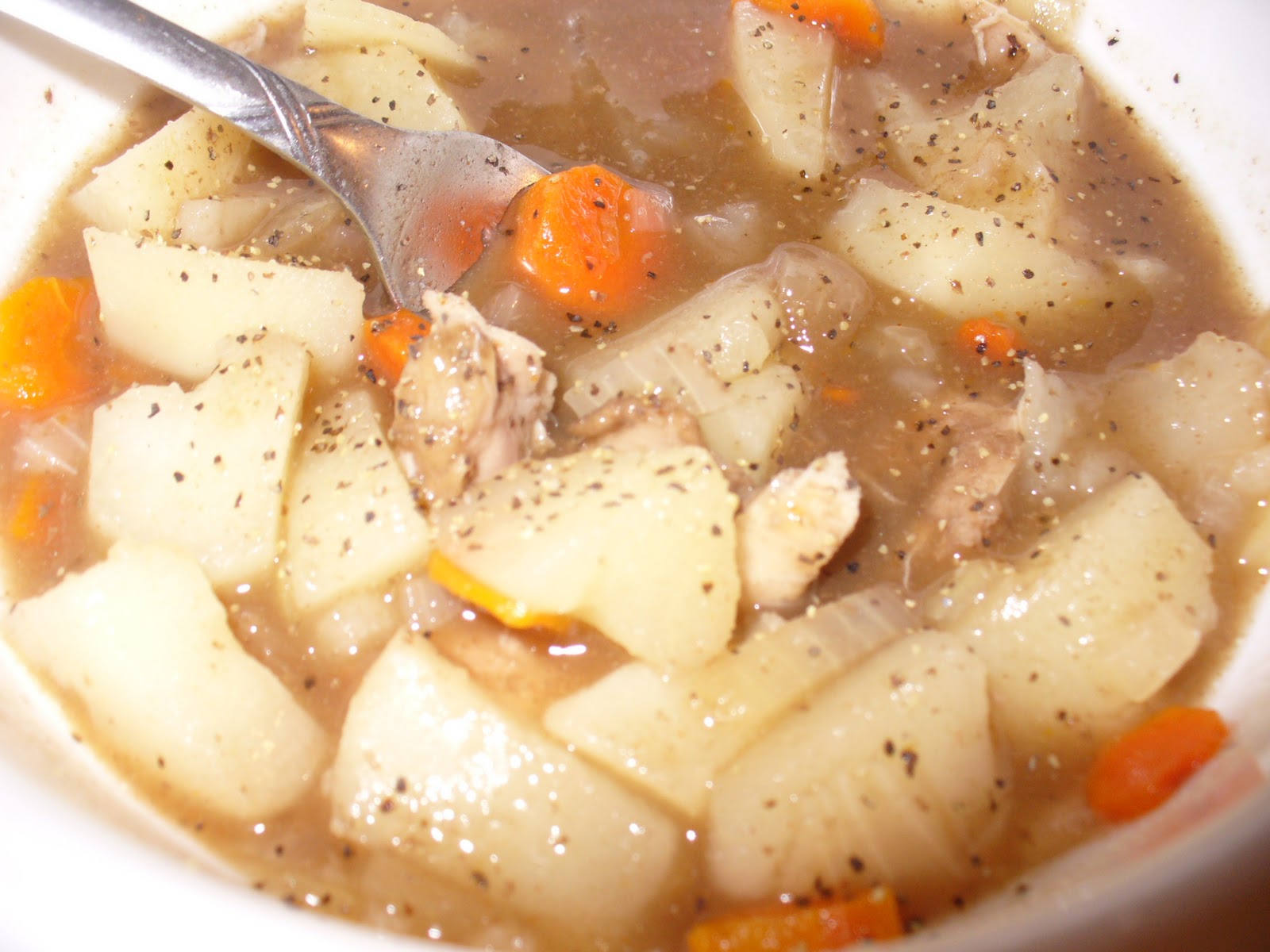 God is good ! Squirrel Stew/Squirrel gravy