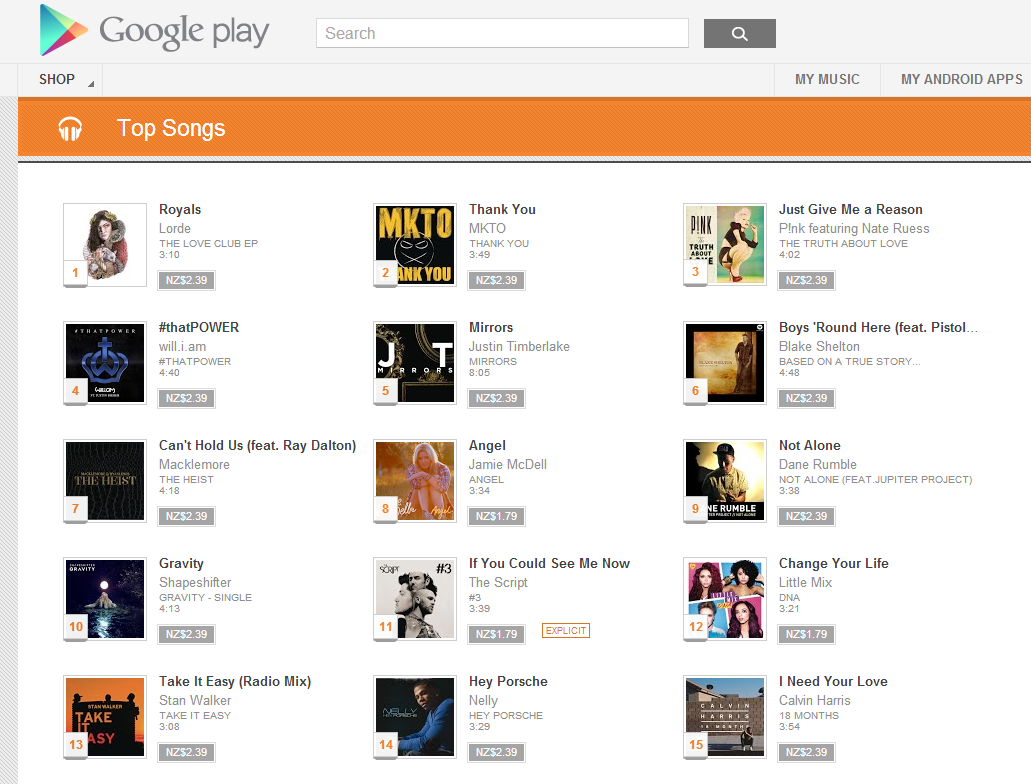 google hub play music