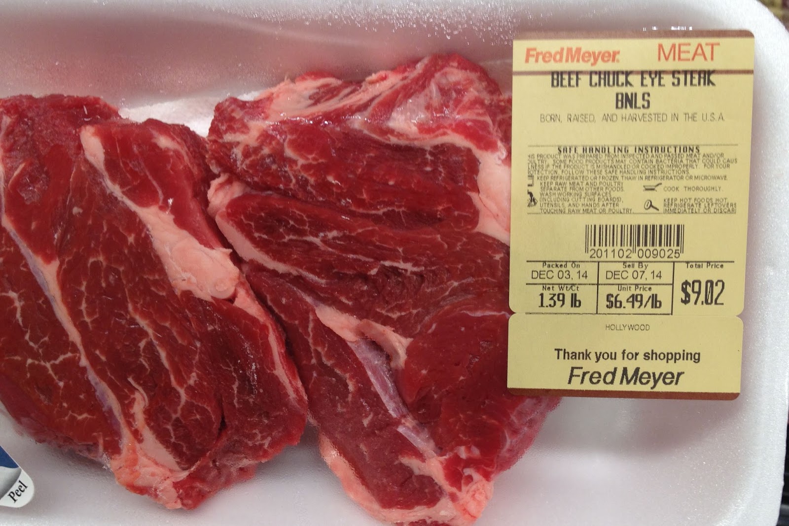 CHEF SAMBRANO BUTCHER SLANG