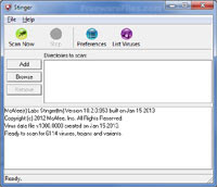 free download McAfee AVERT Stinger 12.0.0.506 pc security software