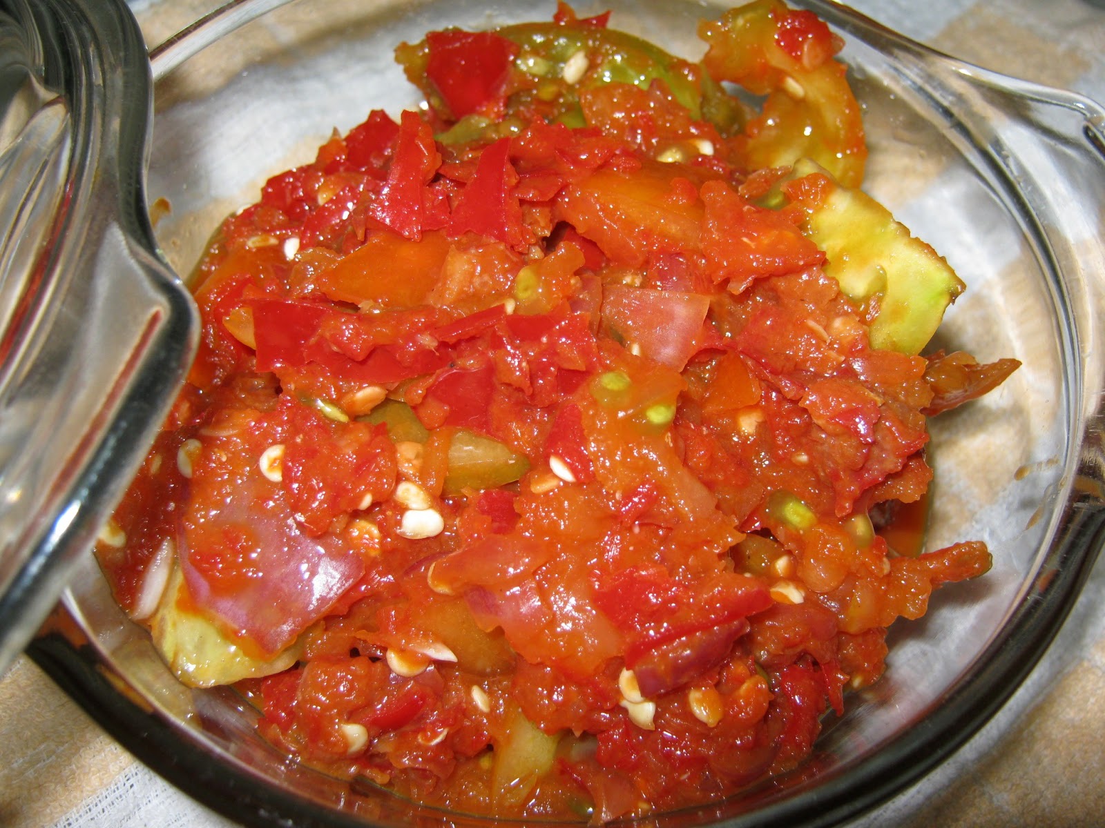 PH the Malaysian Carnivore: Tomato Sambal