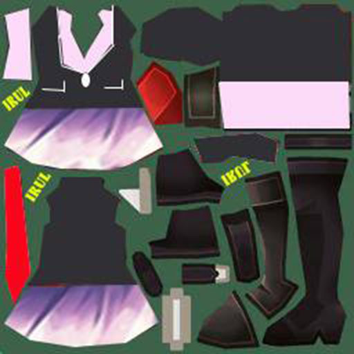 Billiard Costume Lost Saga Template Images