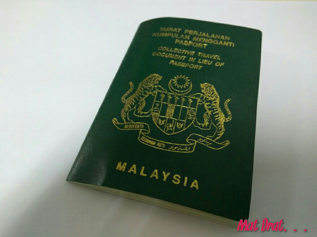 Dokumen untuk buat passport