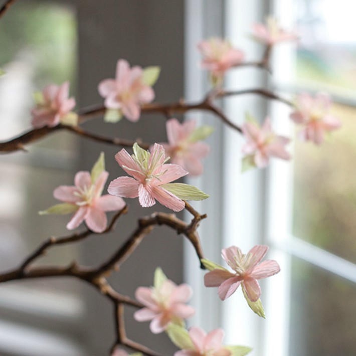 4 diy cerezo en flor