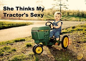 is sexy tractor