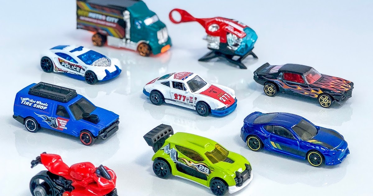 2018 hot wheels advent calendar