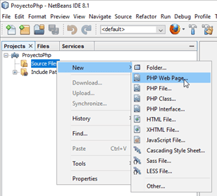 Curso de PHP: ¿Cómo crear un proyecto PHP desde cero? | The Big Web ...