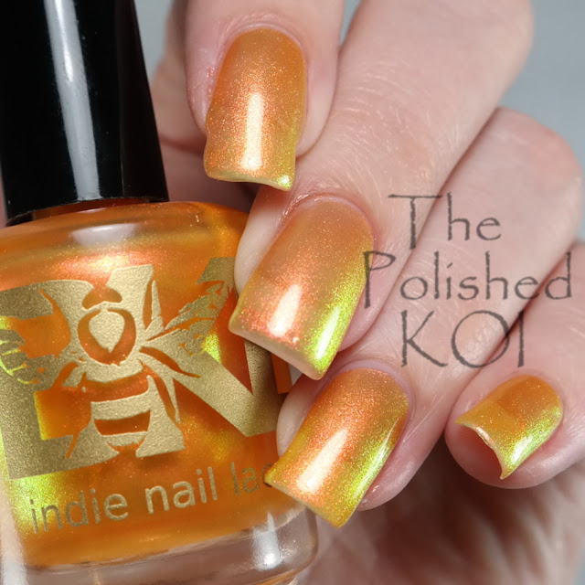 Bee's Knees Lacquer - When I Kill, I do it Slow Bee's Knees Lacquer - When I Kill, I do it Slow
