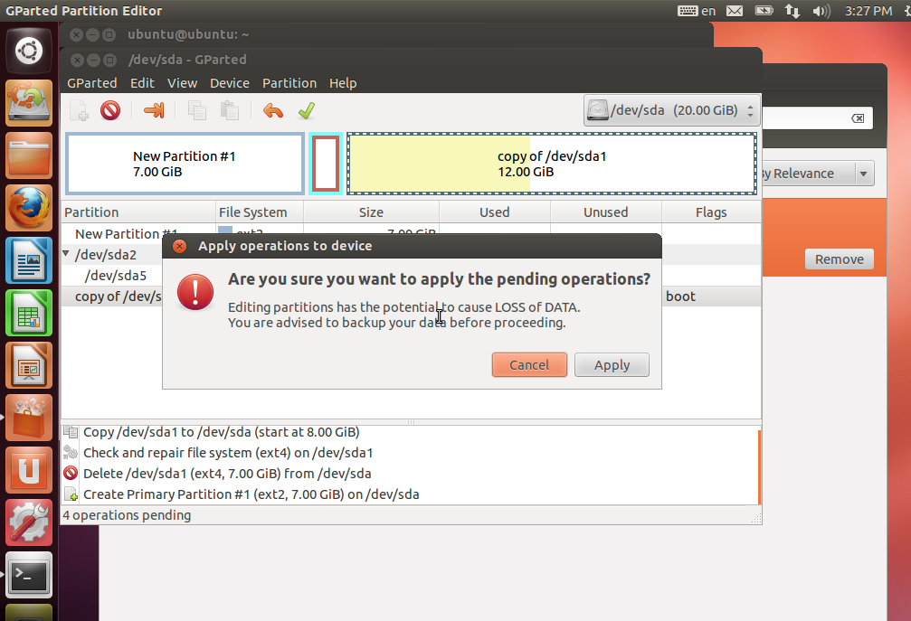 Code2Now [System] วิธีการปรับขนาดพาร์ทิชั่นของไฟล์ระบบบน Ubuntu