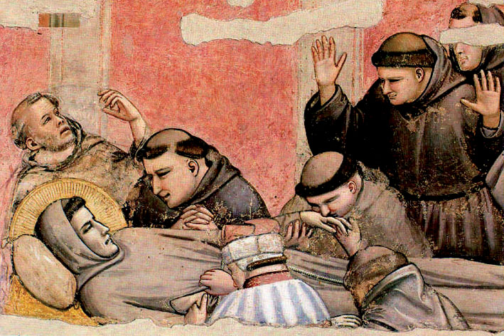 Volere Unicamente Dio Transito Di San Francesco 18