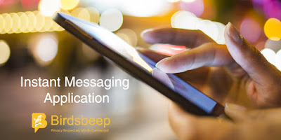 instant messaging mobile app