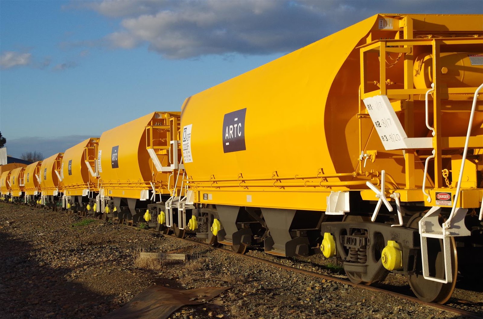 Rollingstock News Fresh ARTC ADFF Ballast Hoppers