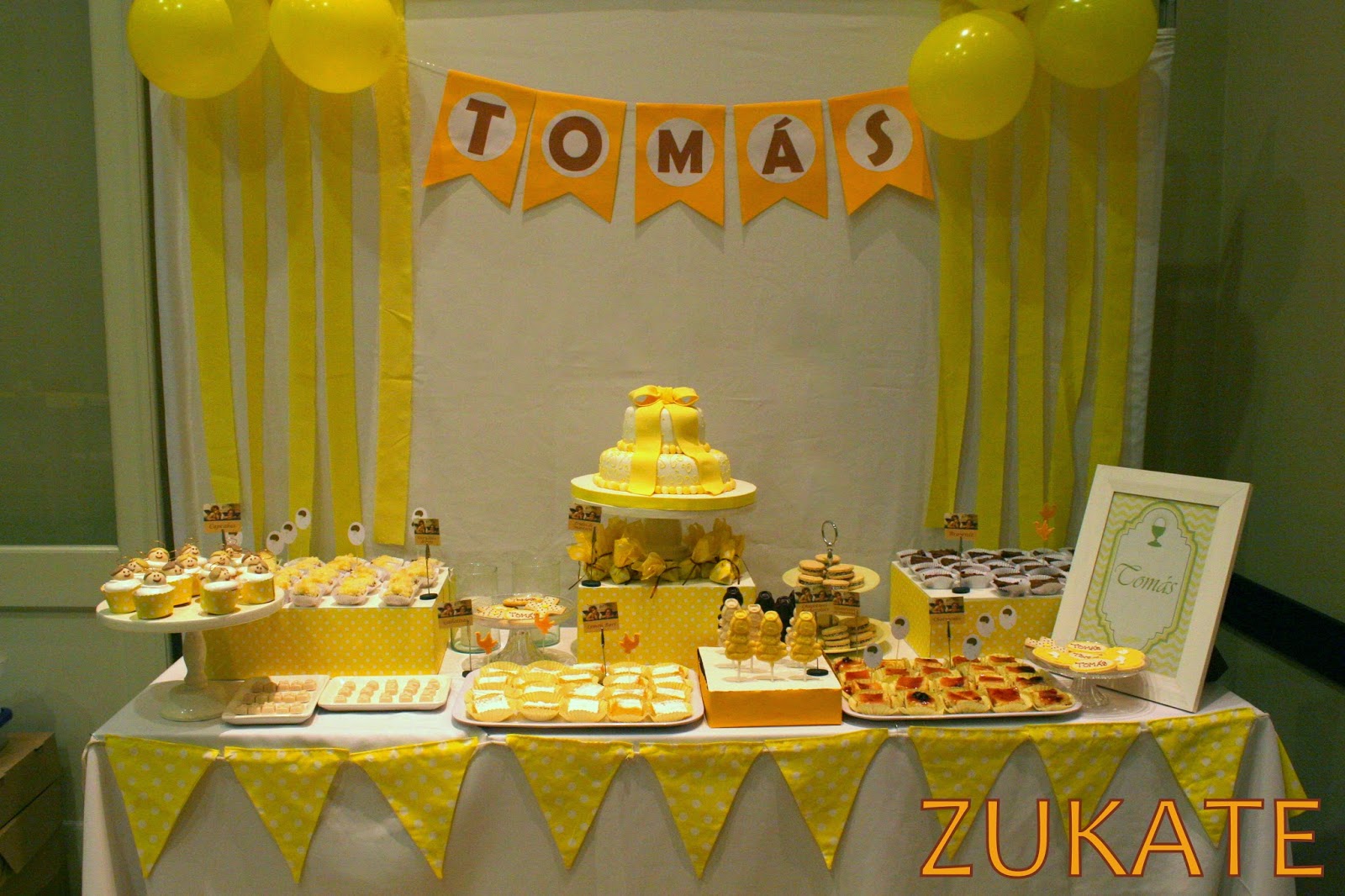 ZUKATE: MESAS DULCES DE COMUNIÓN Y CONFIRMACIÓN