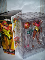 Figma Samus' packaging insert tray