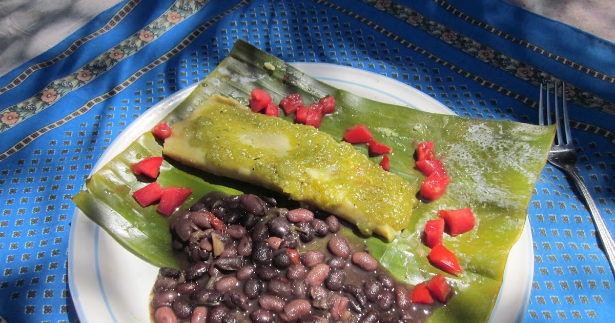 clean allergen conscious eating Banana Leaf Wrapped Tamales