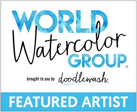 Click below for article - Journey to Magical Watercolors