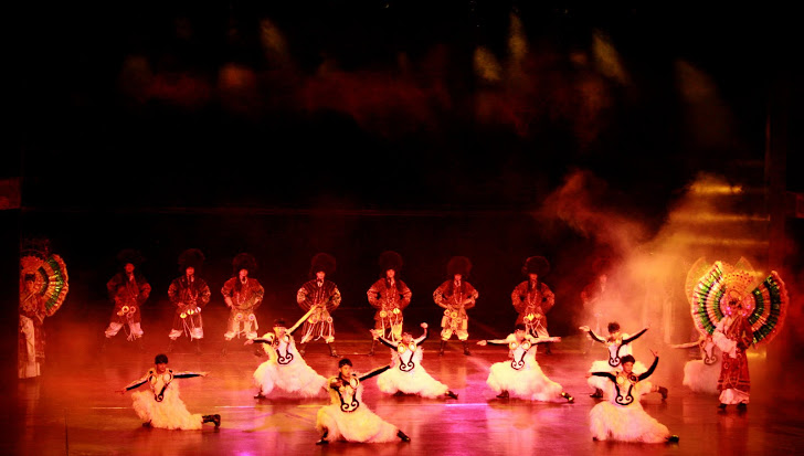 Sebuah Pertujukan Opera di China. 2011