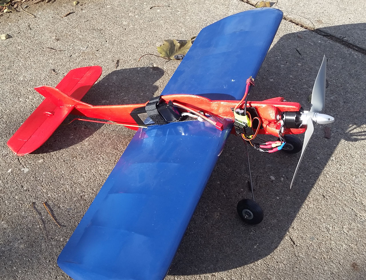 Ramblings Dewey Bird Control Line Adventures 2018