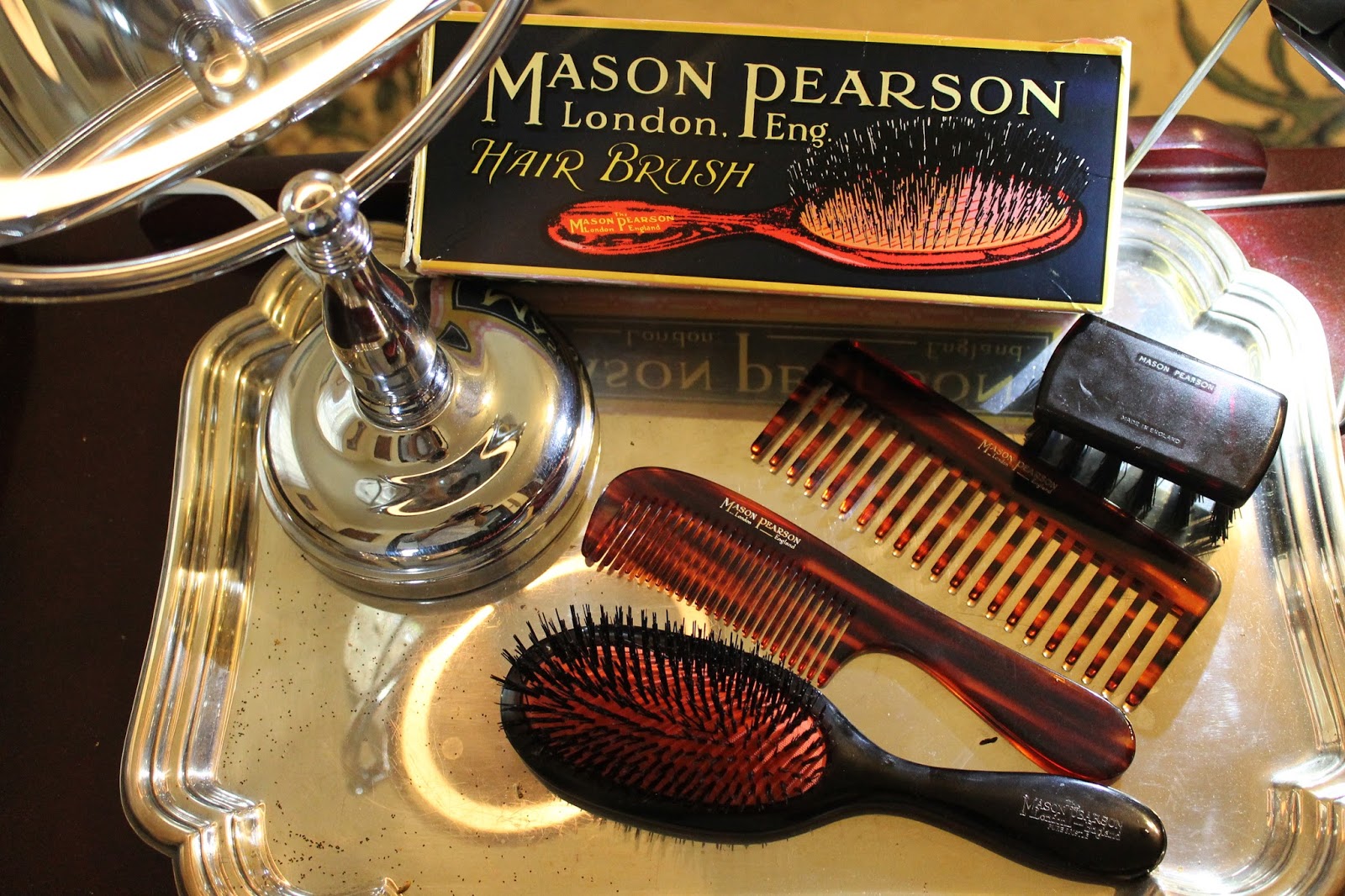 Best Picks Magazine Royal Hair The Mystique of Mason Pearson Brushes