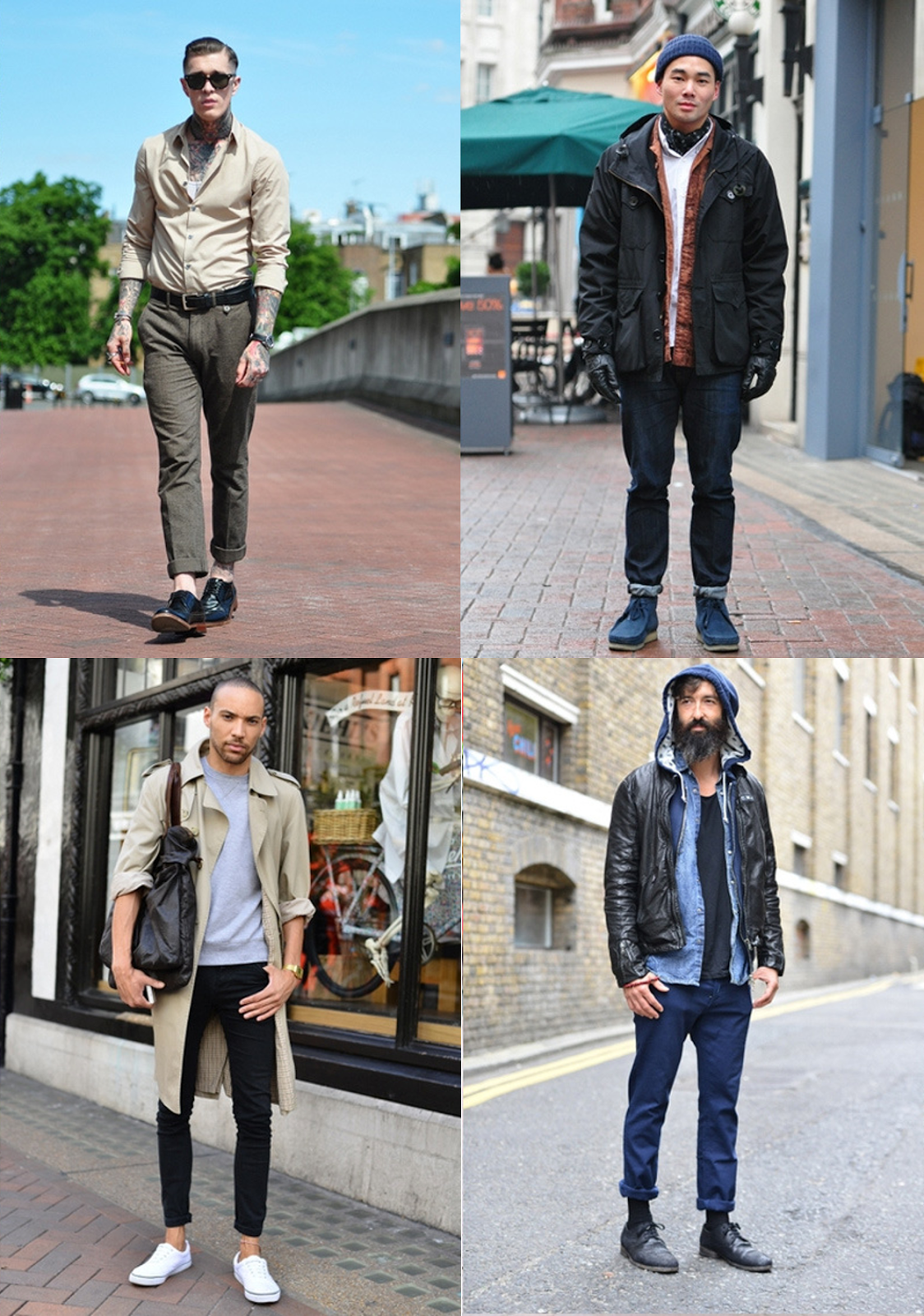 Resumen de la moda masculina 2013 | Undetails