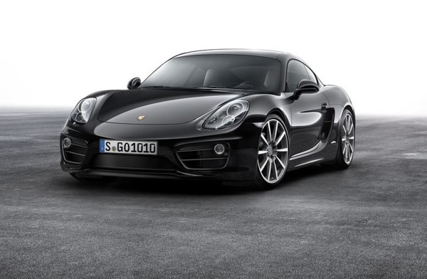 Porsche presentó el Cayman Black Edition 2015