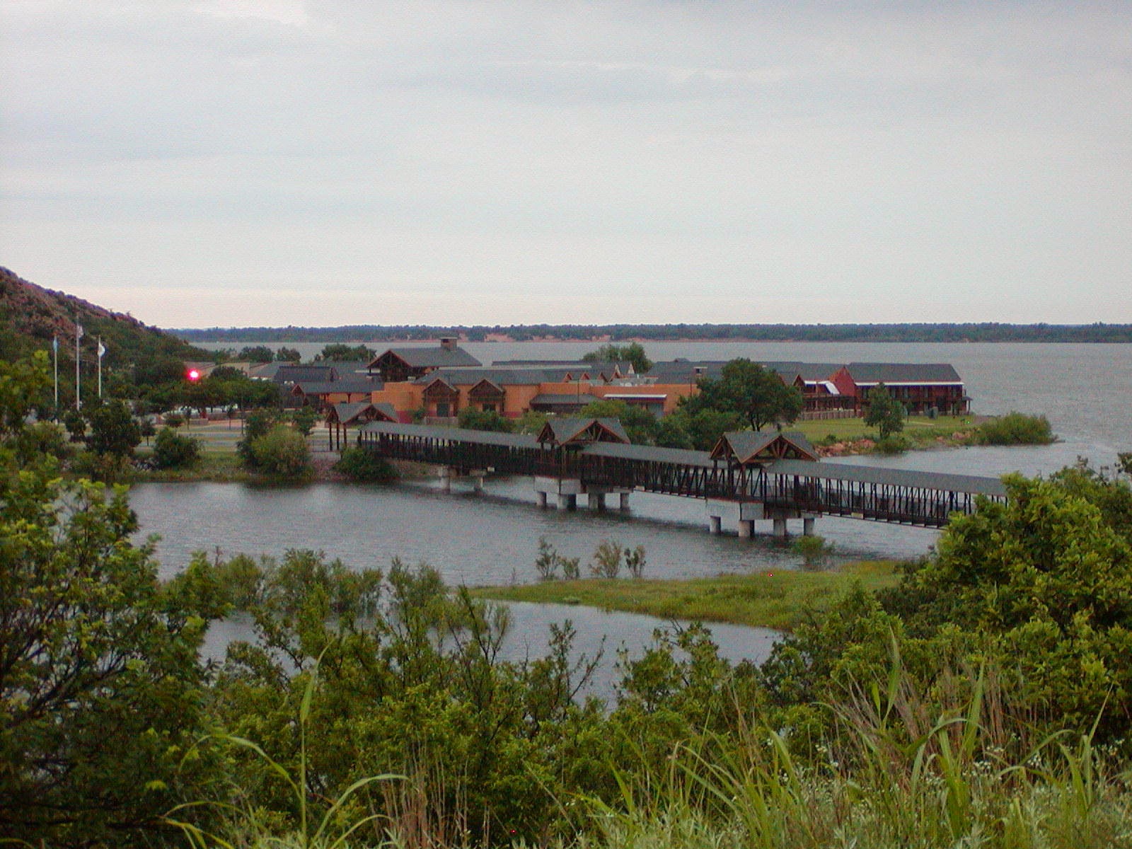 Holiday Area Cabins in Quartz Mountain, Oklahoma