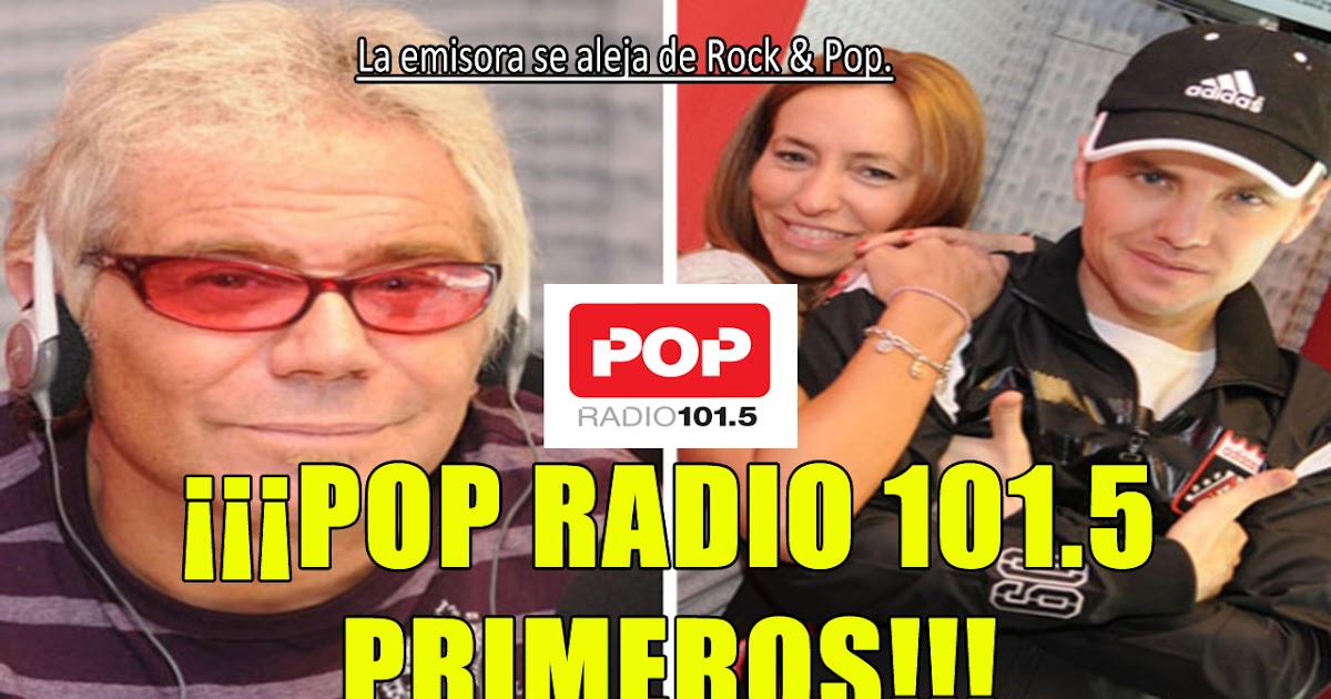 Jiromero Pop Radio 101.5 Primeros